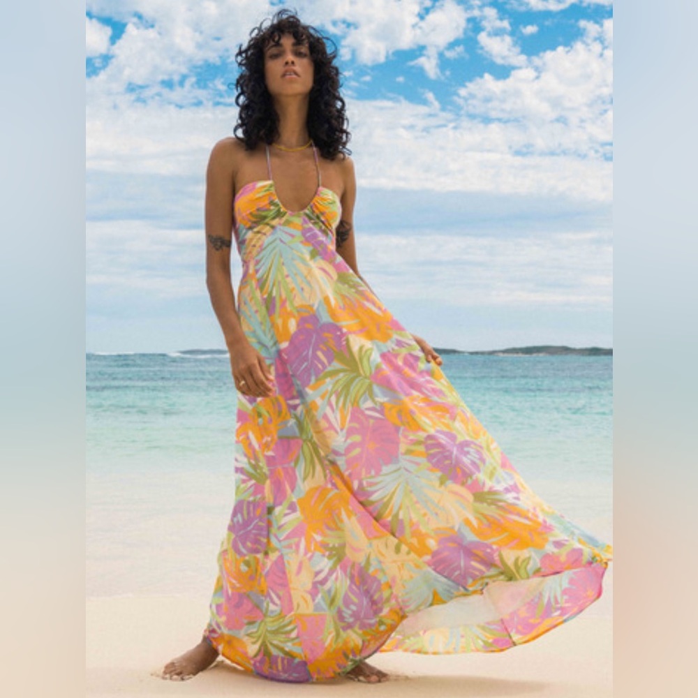 Billabong NWT So Groovy dress